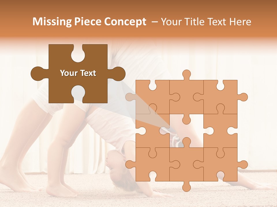 Enjoyment Position Lifestyle PowerPoint Template