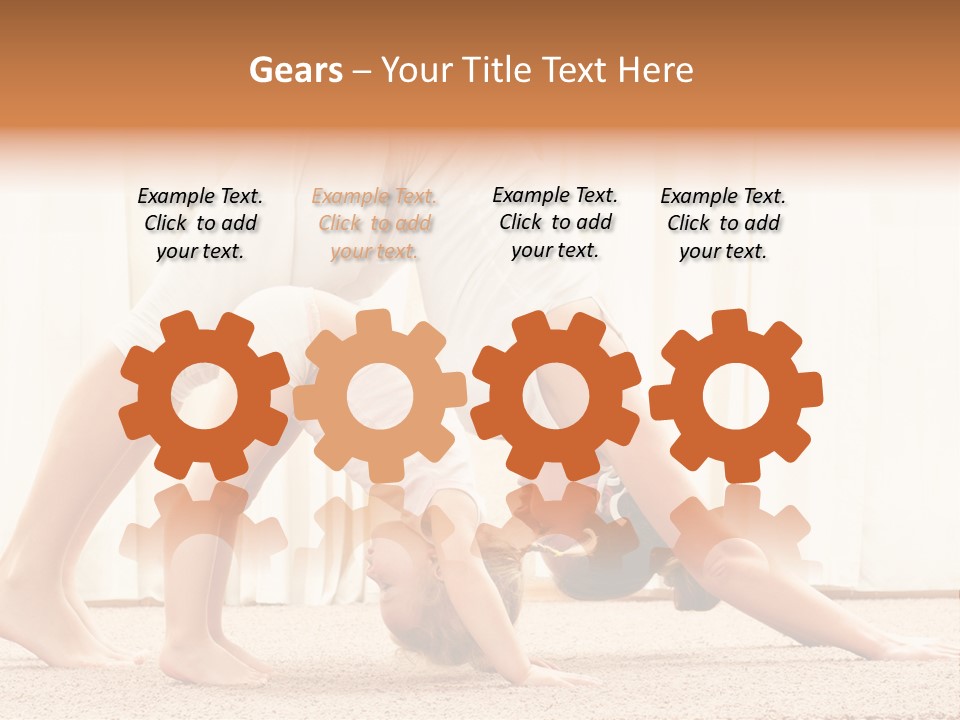 Enjoyment Position Lifestyle PowerPoint Template