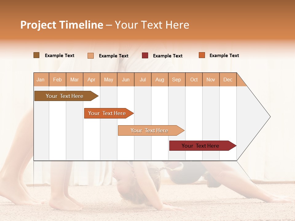 Enjoyment Position Lifestyle PowerPoint Template