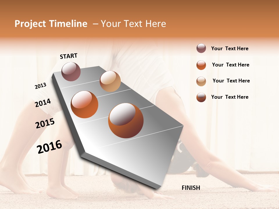 Enjoyment Position Lifestyle PowerPoint Template