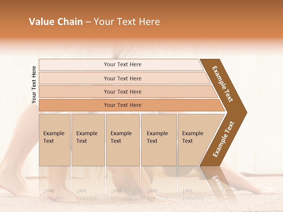 Enjoyment Position Lifestyle PowerPoint Template