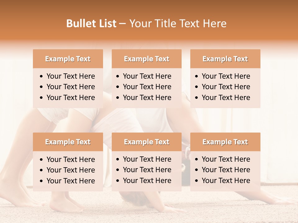 Enjoyment Position Lifestyle PowerPoint Template