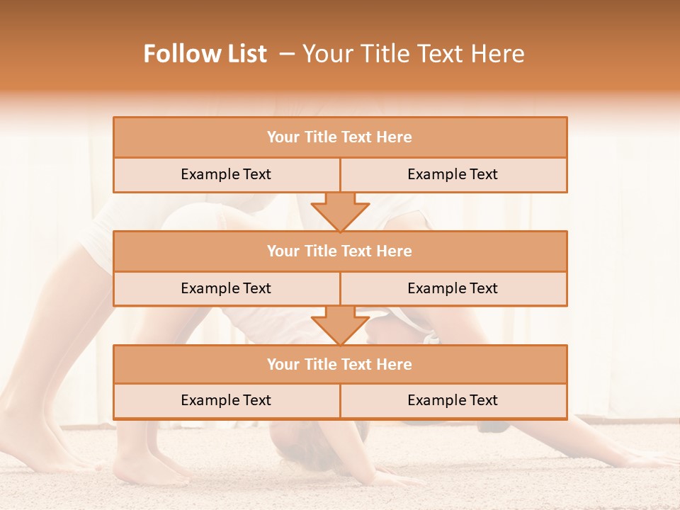 Enjoyment Position Lifestyle PowerPoint Template