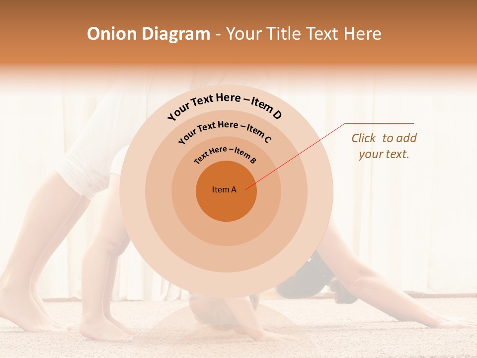 Enjoyment Position Lifestyle PowerPoint Template
