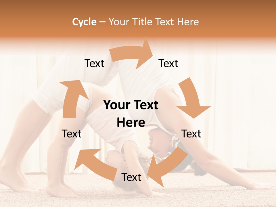 Enjoyment Position Lifestyle PowerPoint Template