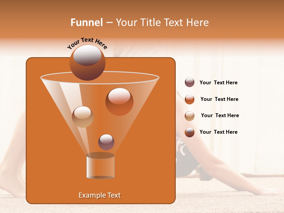 Enjoyment Position Lifestyle PowerPoint Template