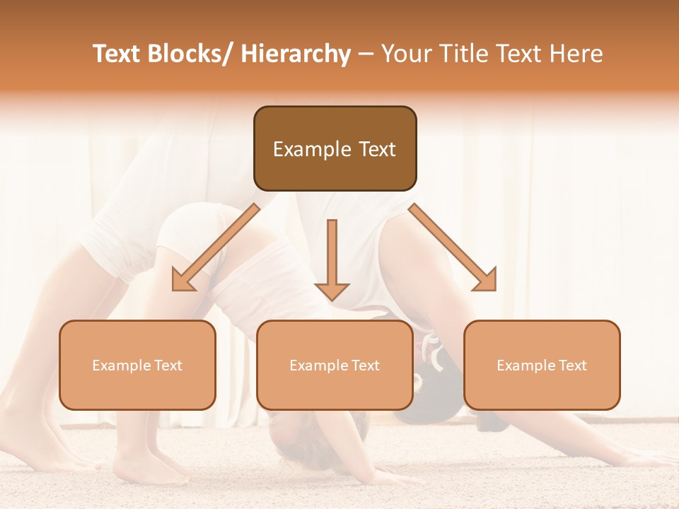 Enjoyment Position Lifestyle PowerPoint Template