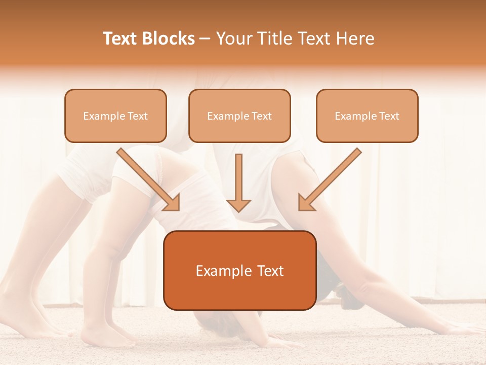 Enjoyment Position Lifestyle PowerPoint Template
