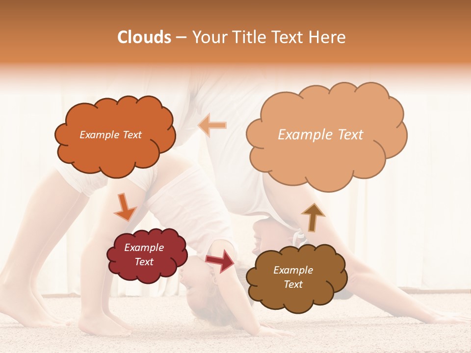 Enjoyment Position Lifestyle PowerPoint Template