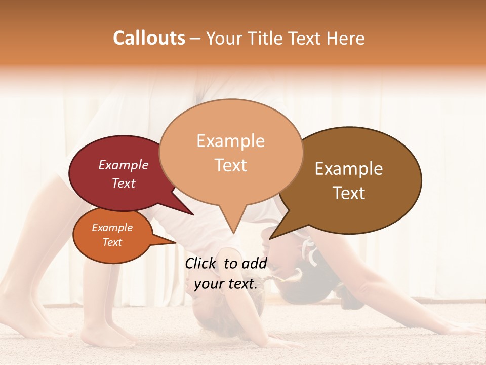 Enjoyment Position Lifestyle PowerPoint Template