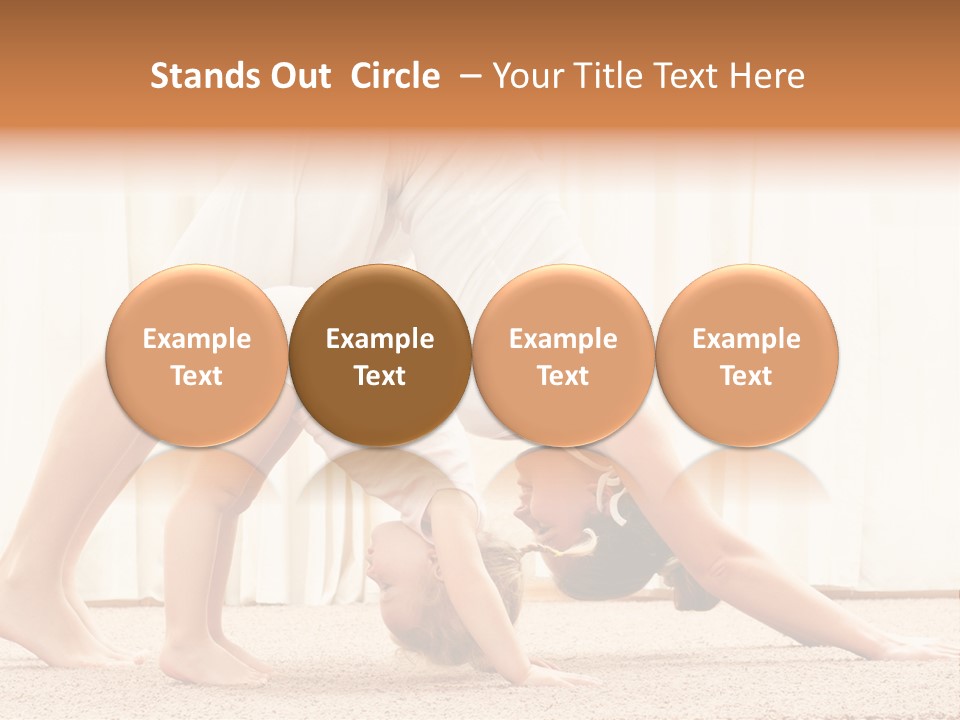 Enjoyment Position Lifestyle PowerPoint Template