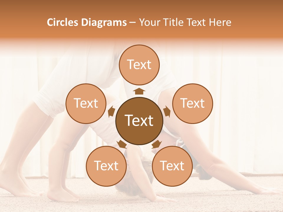 Enjoyment Position Lifestyle PowerPoint Template