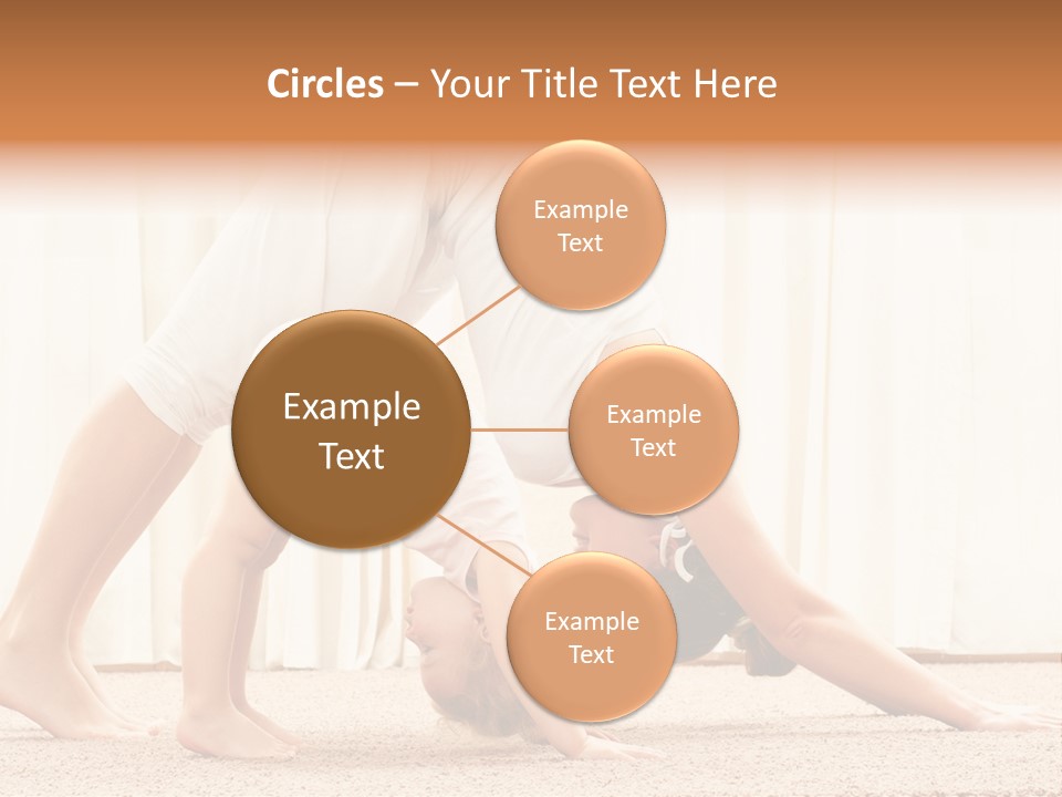 Enjoyment Position Lifestyle PowerPoint Template