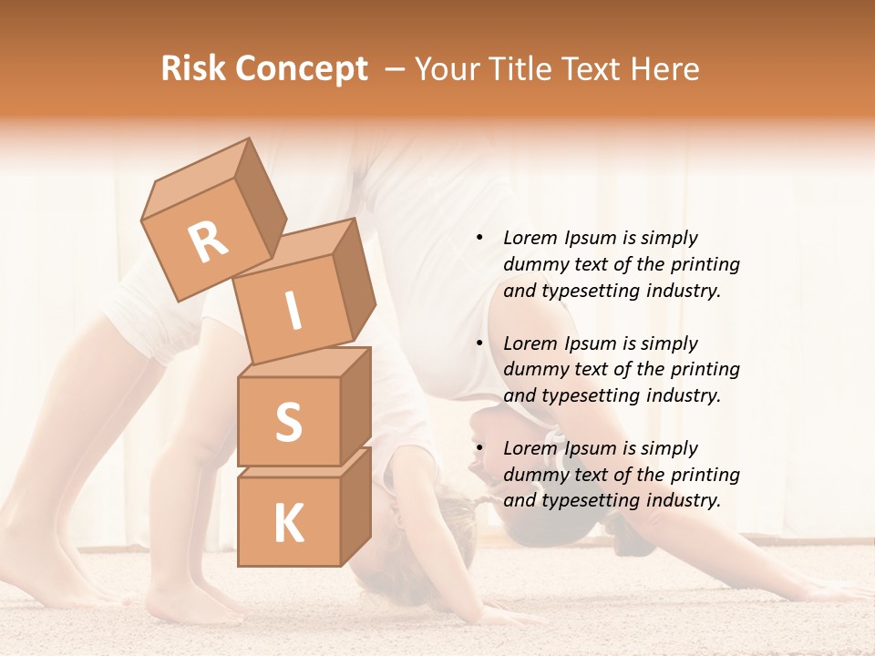 Enjoyment Position Lifestyle PowerPoint Template