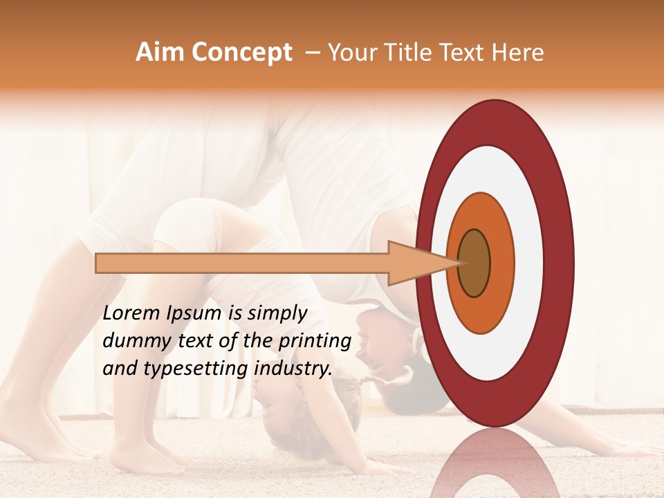 Enjoyment Position Lifestyle PowerPoint Template