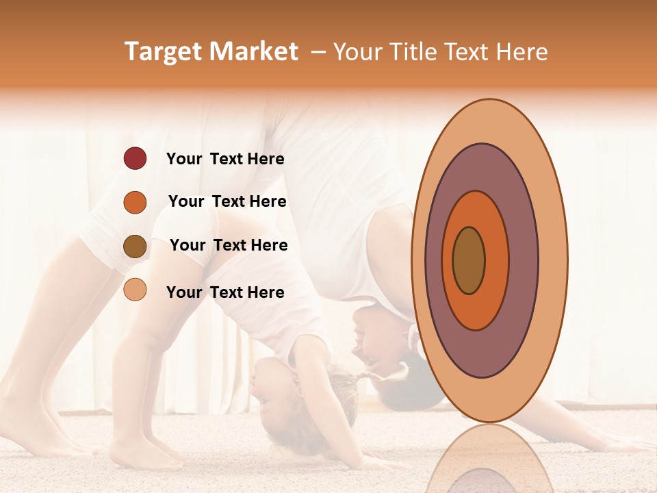 Enjoyment Position Lifestyle PowerPoint Template