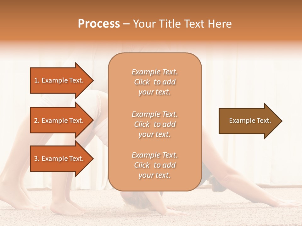 Enjoyment Position Lifestyle PowerPoint Template