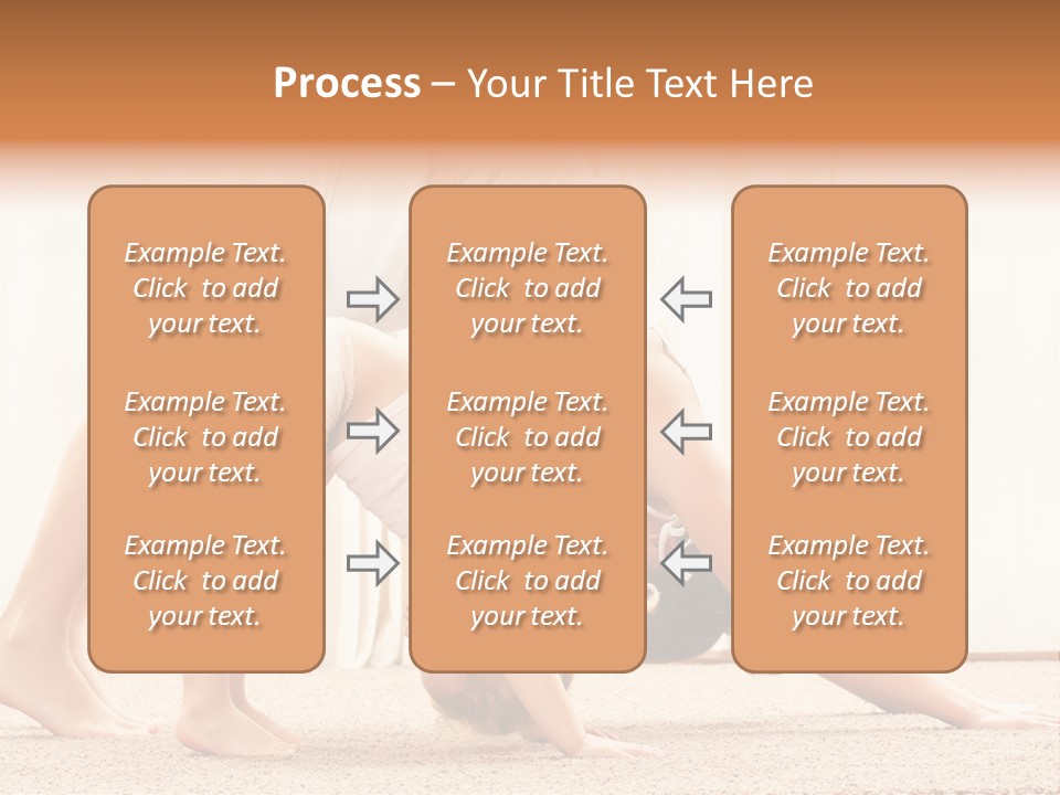 Enjoyment Position Lifestyle PowerPoint Template
