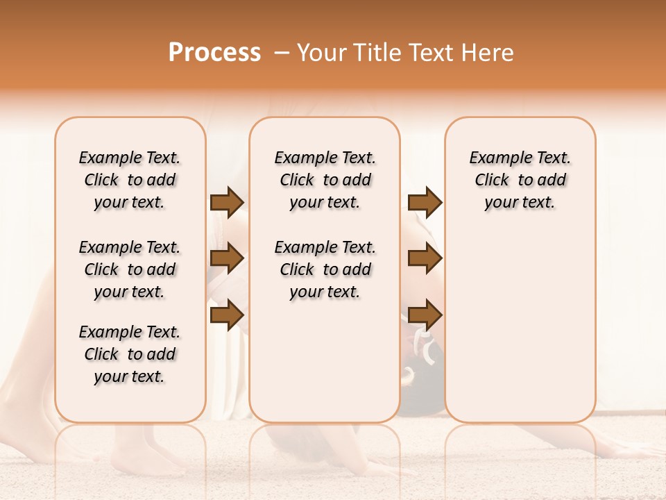 Enjoyment Position Lifestyle PowerPoint Template