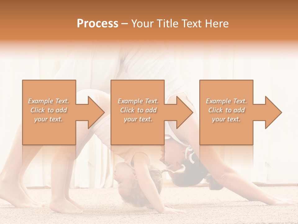 Enjoyment Position Lifestyle PowerPoint Template