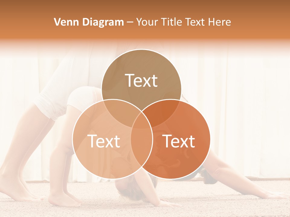 Enjoyment Position Lifestyle PowerPoint Template