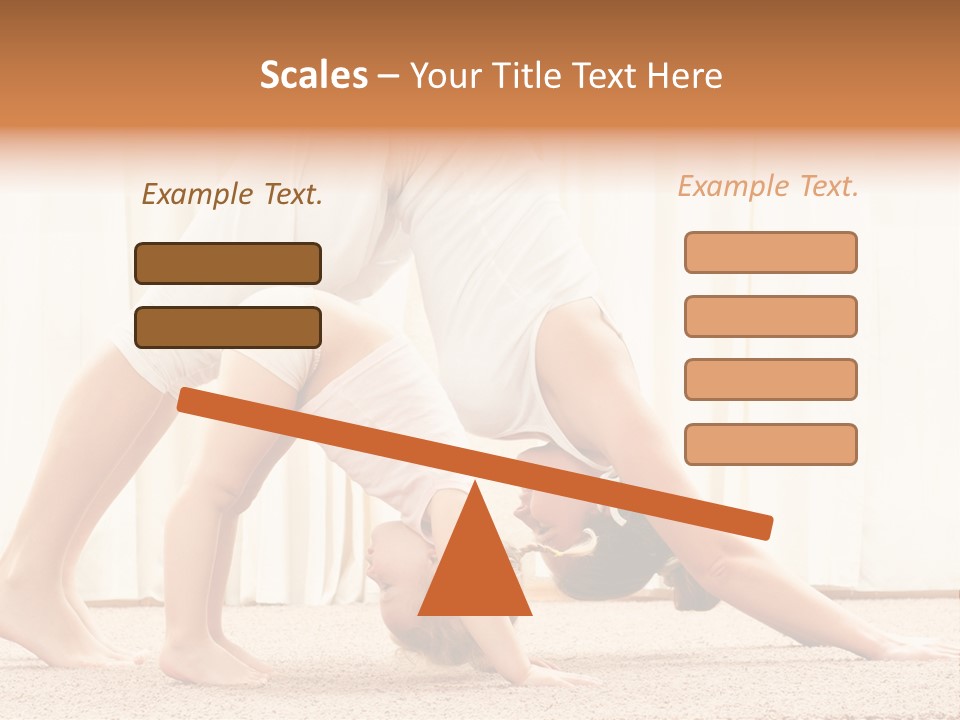 Enjoyment Position Lifestyle PowerPoint Template