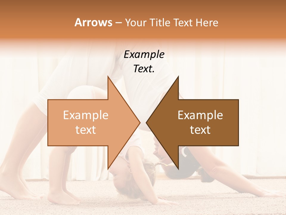 Enjoyment Position Lifestyle PowerPoint Template