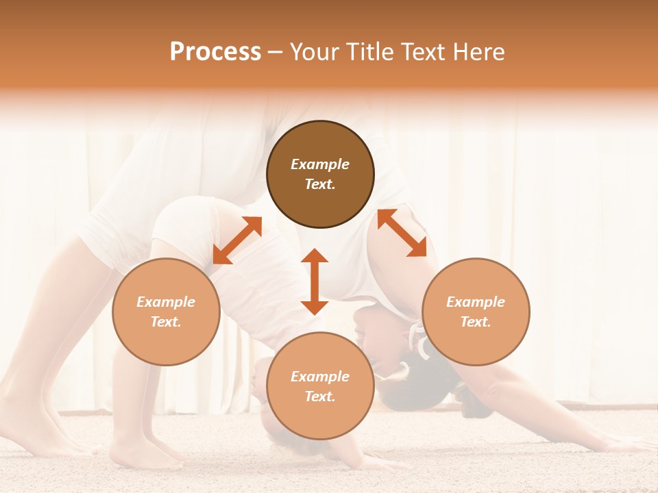 Enjoyment Position Lifestyle PowerPoint Template