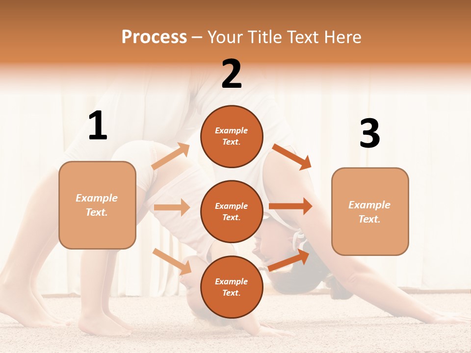 Enjoyment Position Lifestyle PowerPoint Template