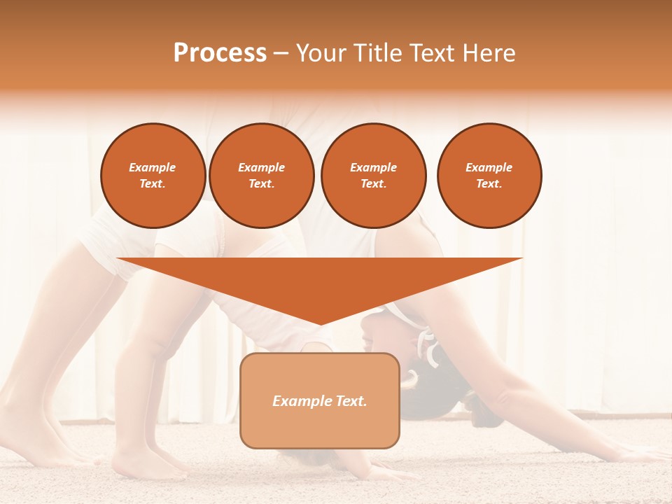 Enjoyment Position Lifestyle PowerPoint Template