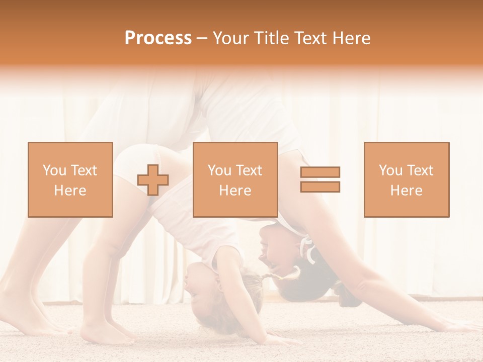 Enjoyment Position Lifestyle PowerPoint Template