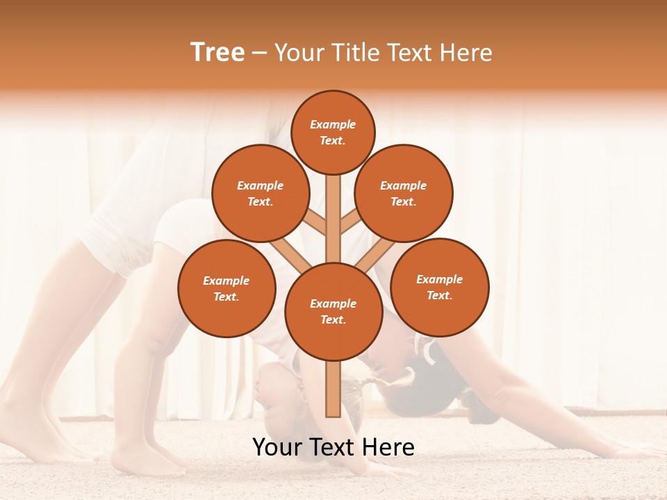 Enjoyment Position Lifestyle PowerPoint Template