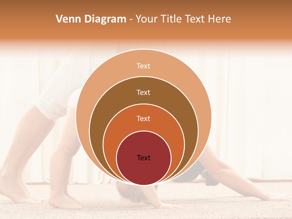 Enjoyment Position Lifestyle PowerPoint Template