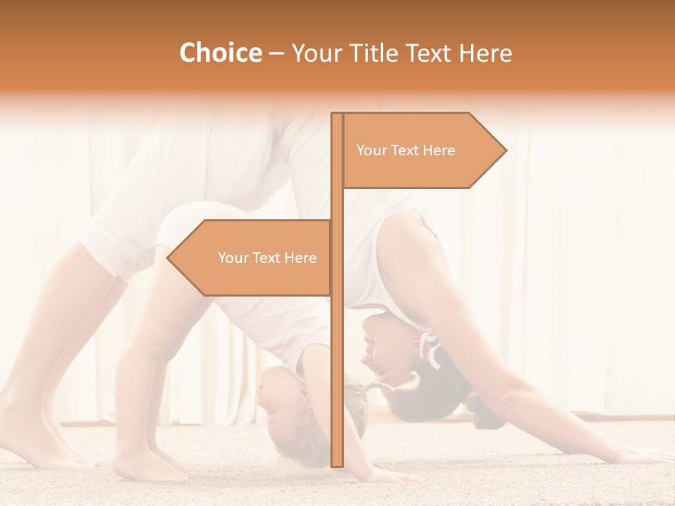 Enjoyment Position Lifestyle PowerPoint Template