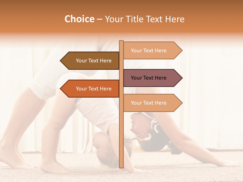 Enjoyment Position Lifestyle PowerPoint Template