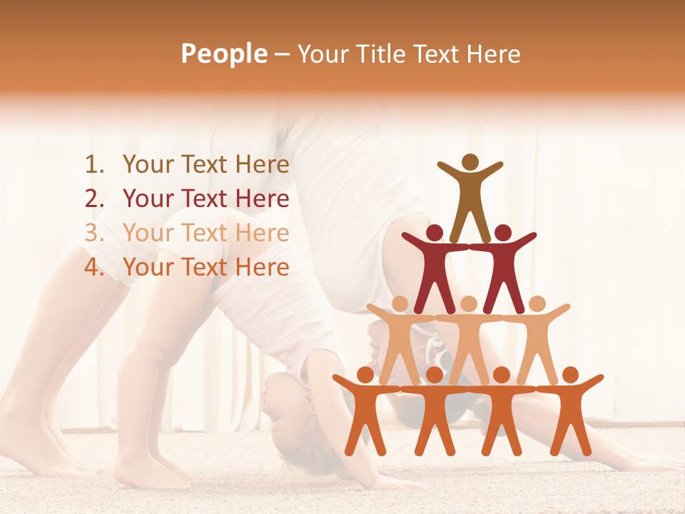 Enjoyment Position Lifestyle PowerPoint Template