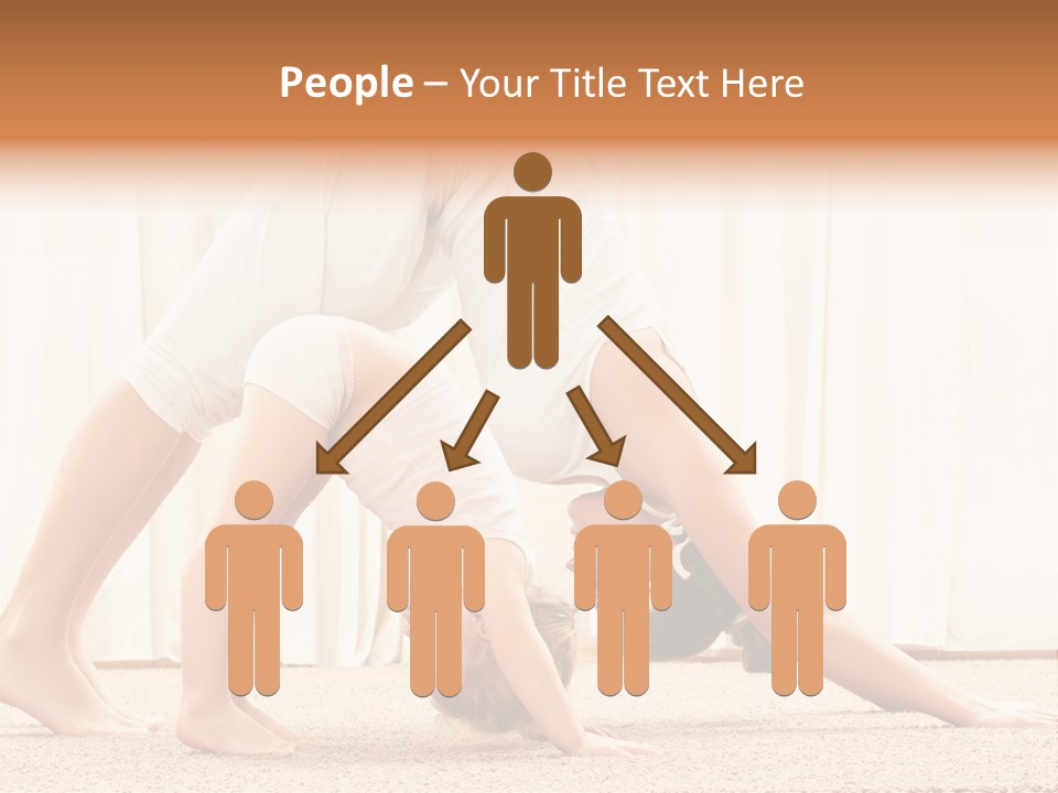 Enjoyment Position Lifestyle PowerPoint Template