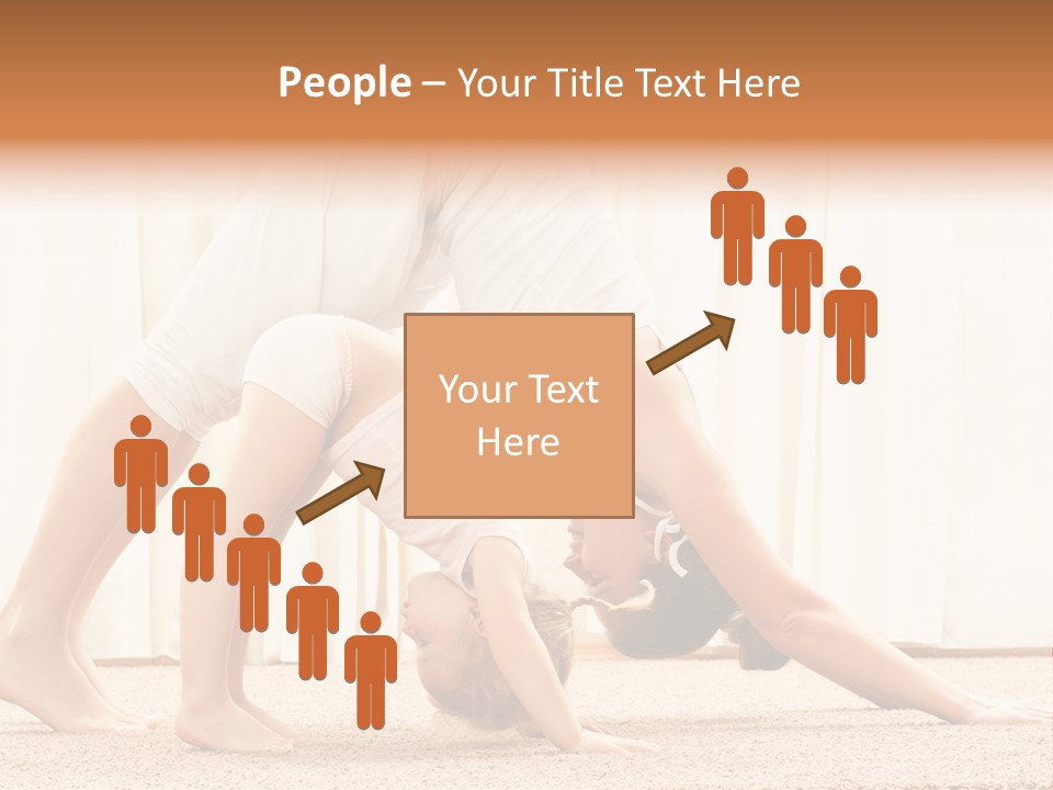 Enjoyment Position Lifestyle PowerPoint Template