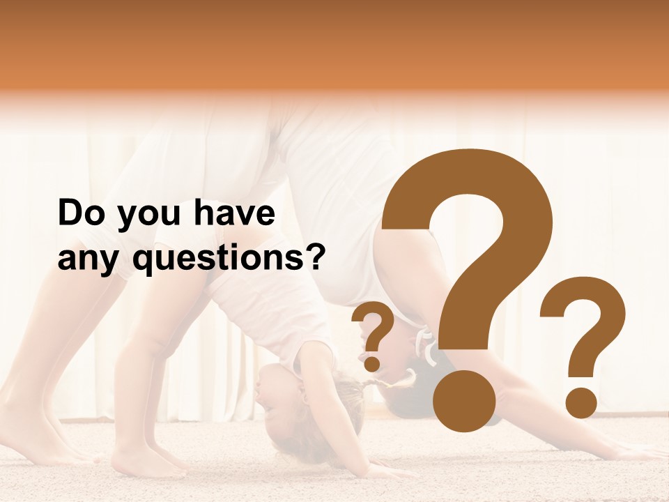 Enjoyment Position Lifestyle PowerPoint Template