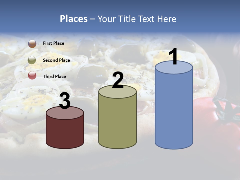 Italian Food Olives Fast Food PowerPoint Template