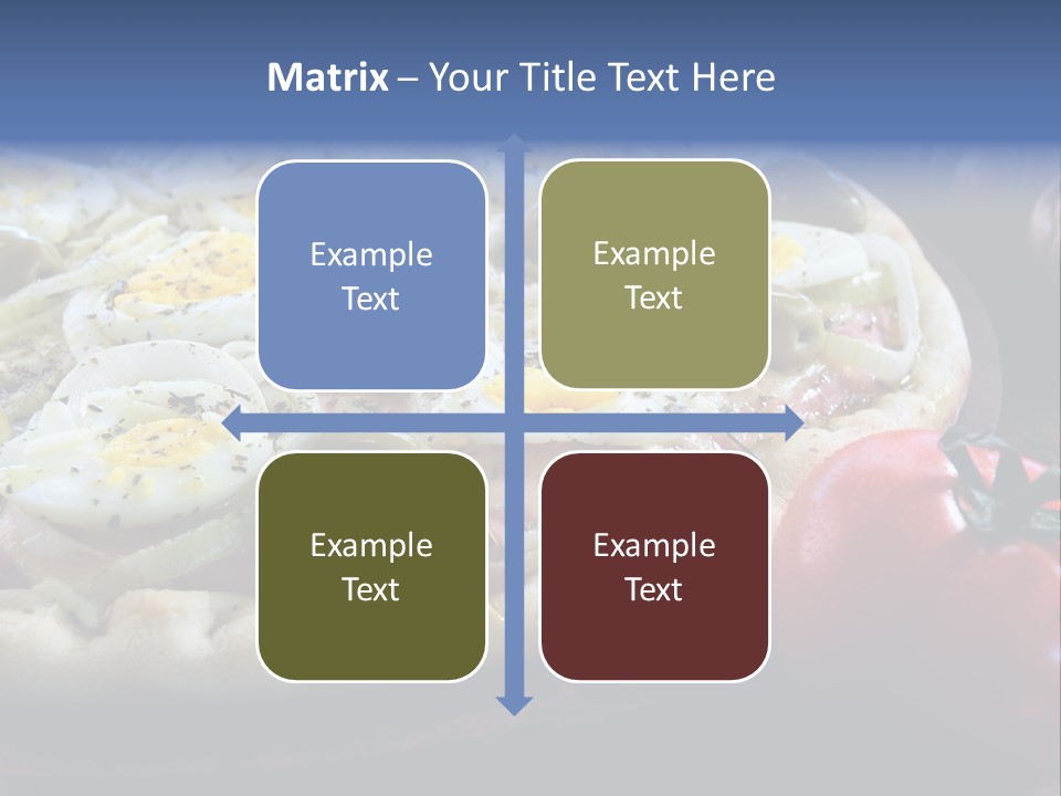 Italian Food Olives Fast Food PowerPoint Template