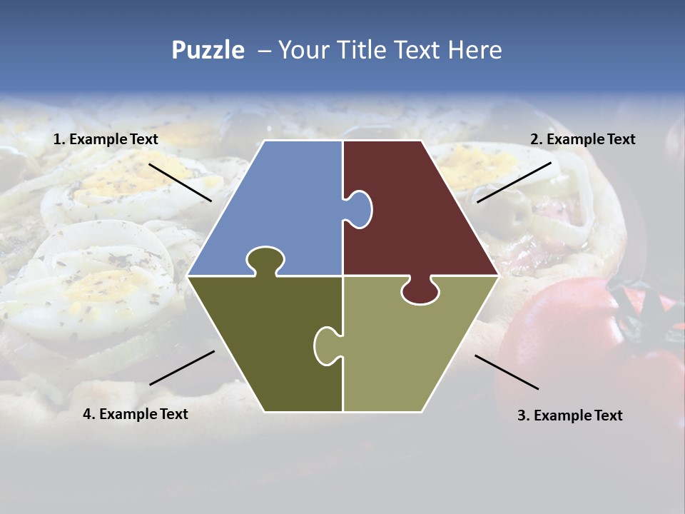 Italian Food Olives Fast Food PowerPoint Template