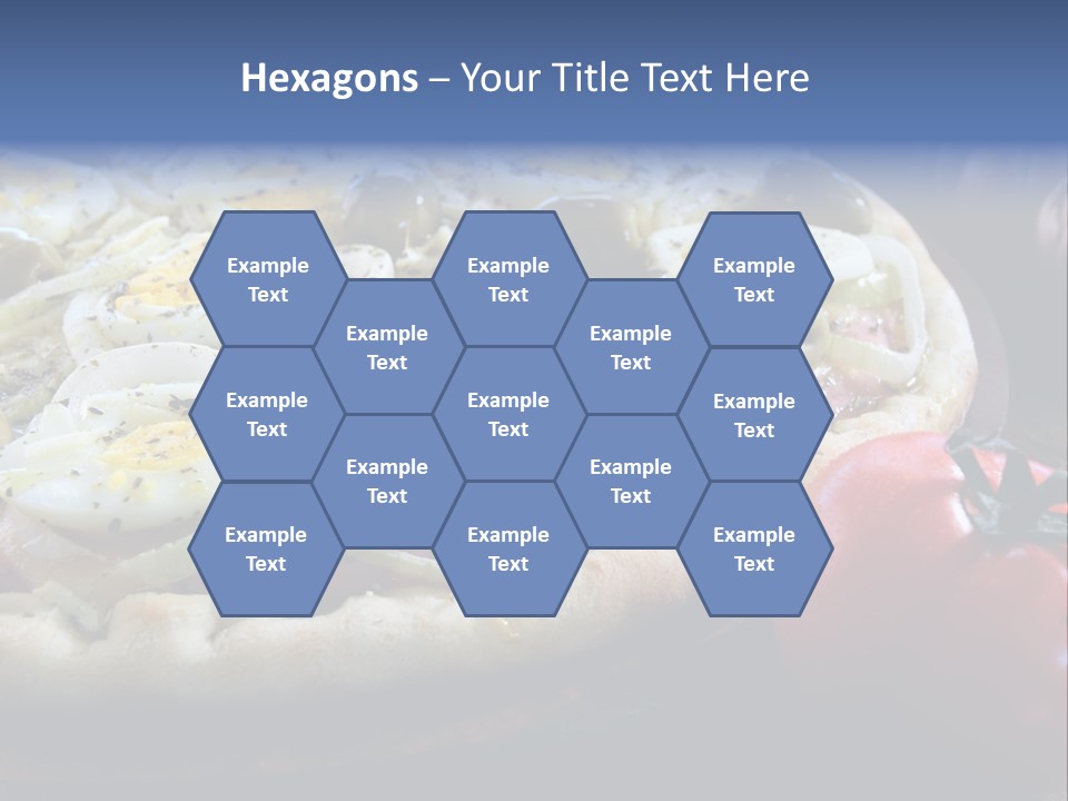 Italian Food Olives Fast Food PowerPoint Template