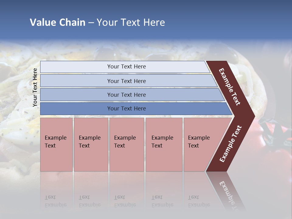 Italian Food Olives Fast Food PowerPoint Template