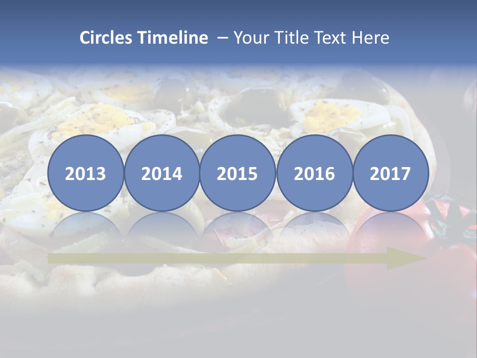 Italian Food Olives Fast Food PowerPoint Template