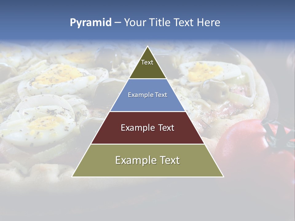 Italian Food Olives Fast Food PowerPoint Template