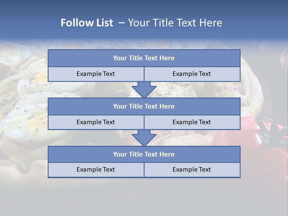 Italian Food Olives Fast Food PowerPoint Template