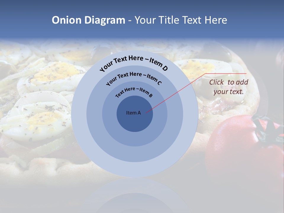 Italian Food Olives Fast Food PowerPoint Template