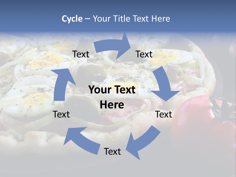 Italian Food Olives Fast Food PowerPoint Template