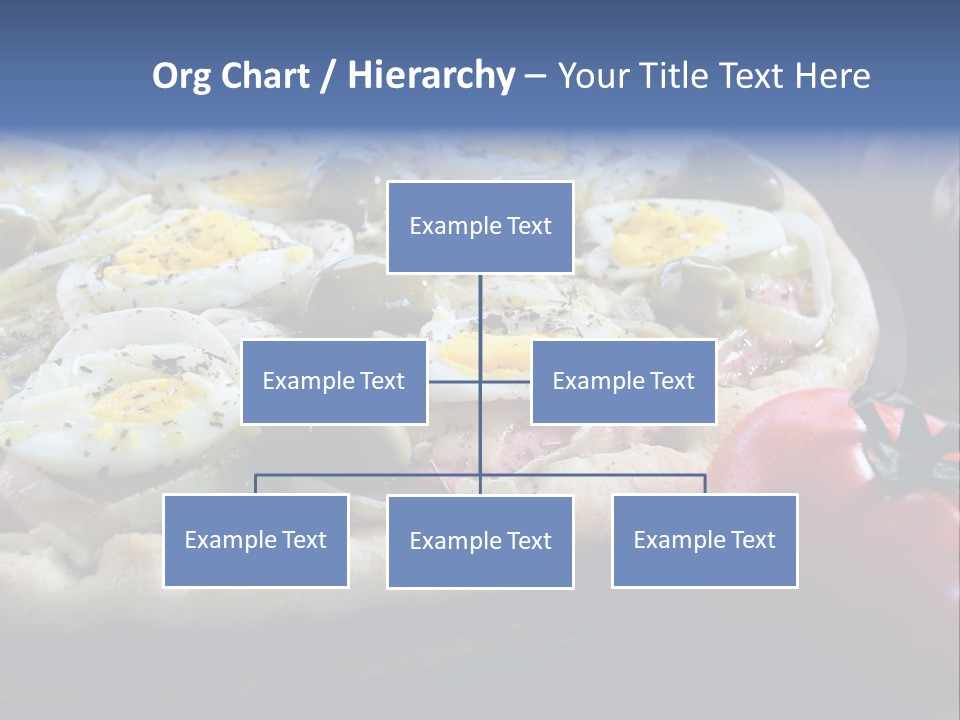 Italian Food Olives Fast Food PowerPoint Template